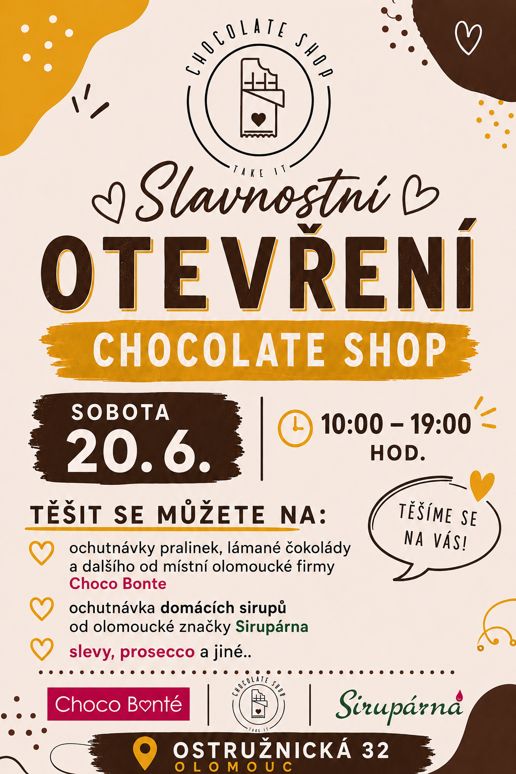 SLAVNOSTNÍ OTEVŘENÍ KAMENNÉ PRODEJNY
