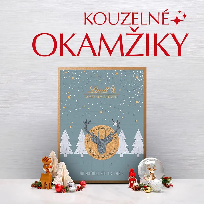 Čokoládové adventní kalendáře: sladká radost pro každý den adventu