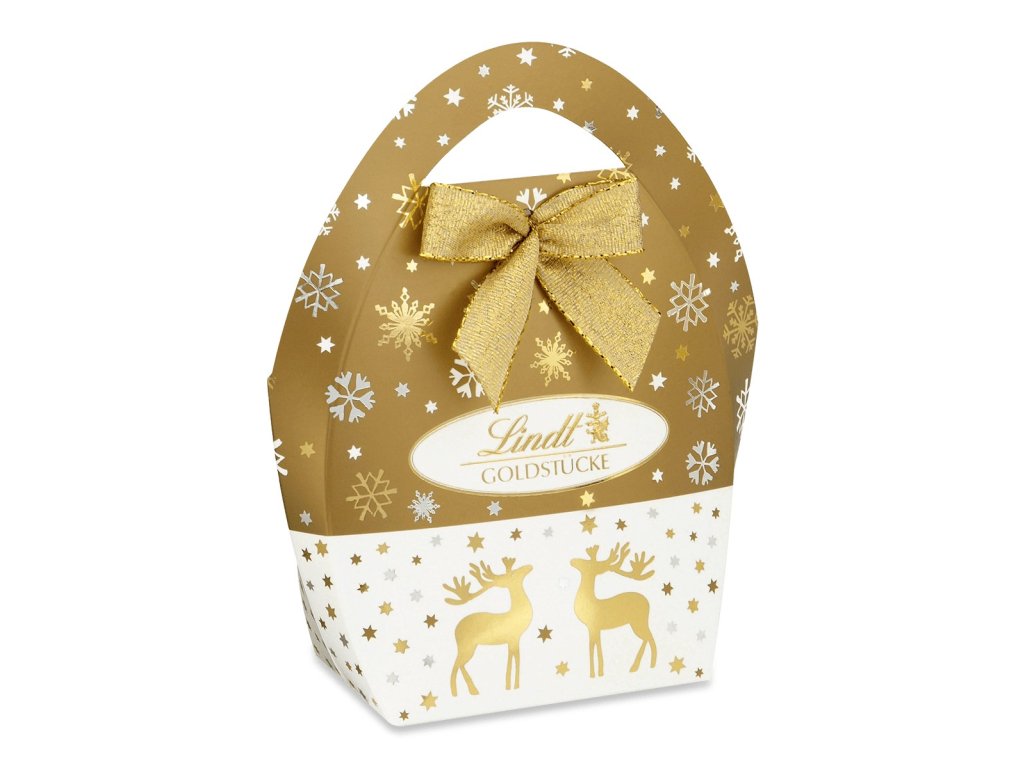 Lindt Goldstück zlaté balení