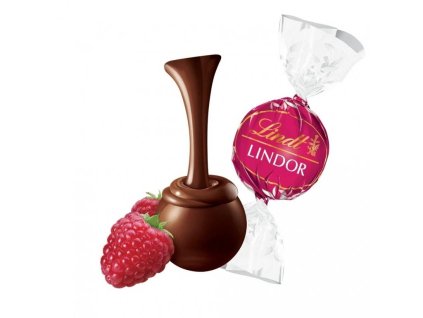 4865 raspberry lindt dark chocolate lindor balls