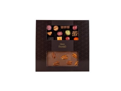 71 b605 bonboniera 12 pralinek a mlecna cokolada 1