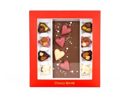 1167 660 valentynska darkova cokolada s bonbony mlecna 1