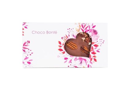 440 505v mlecna cokolada s pekanovymi orechy srdce