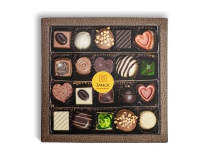 299 2 krabicka s pralinkami a lanyzi 20ks