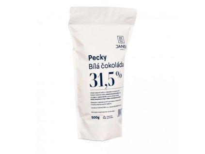 581 pecky 31 5 bile cokolady 500g