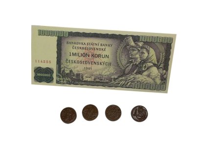 9031 bankovka 60g 1 000 000 kcs