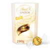 lindt lindor white chocolate truffles box 200g 1