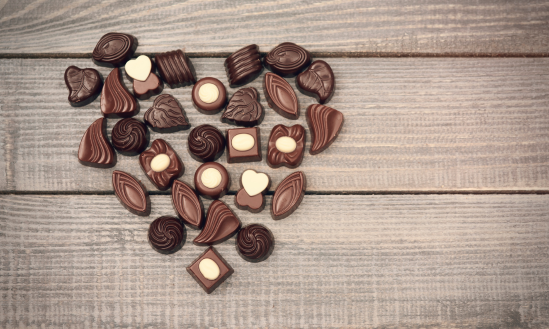 Čokoláda jako afrodiziakum