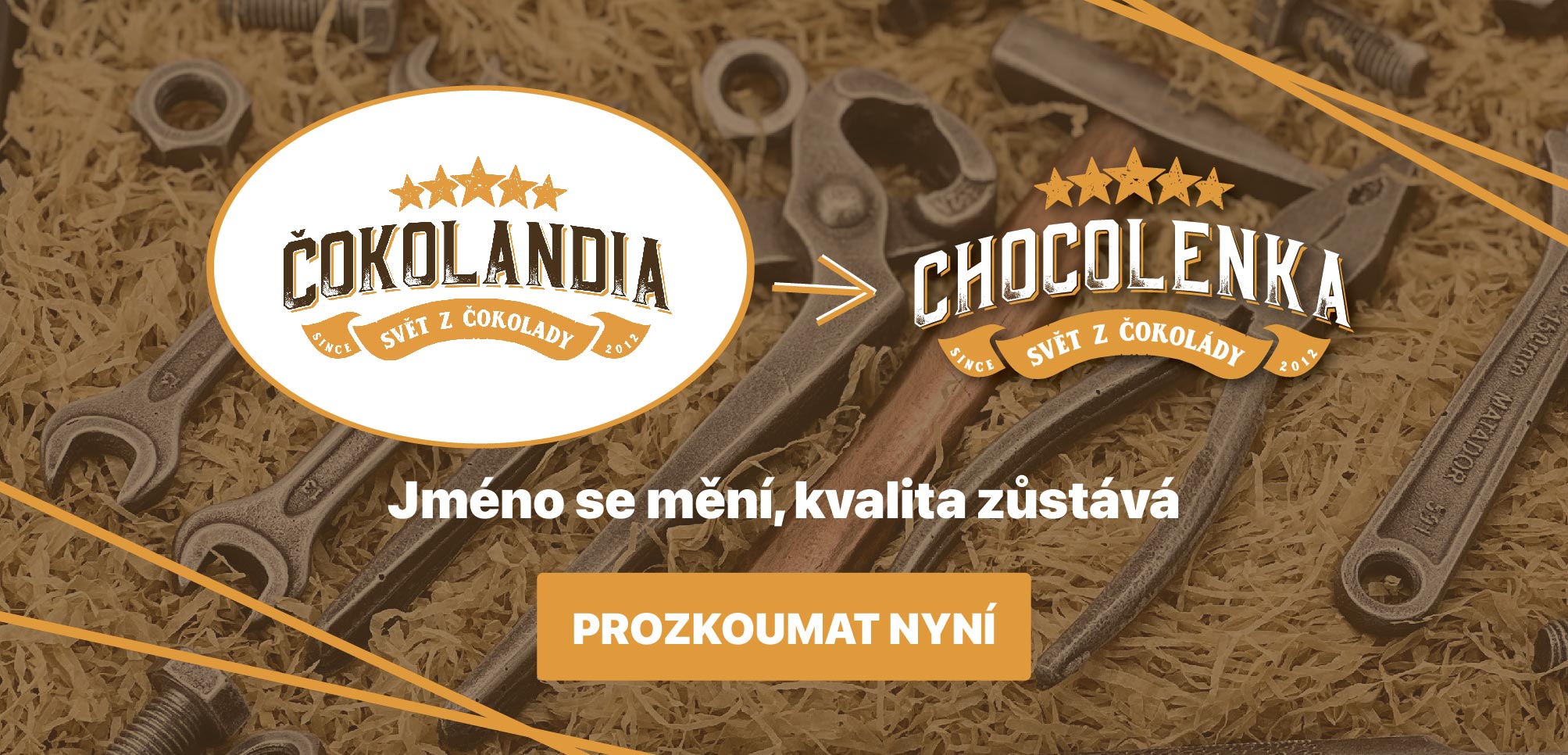 Čokolandia se mění na Chocolenka