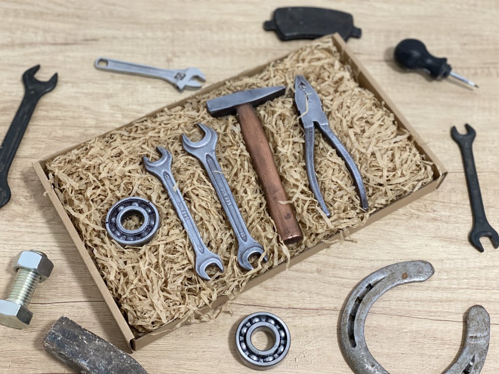 Edible Chocolate Tools