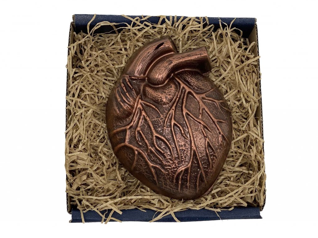 Čokoládový orgán - Srdce