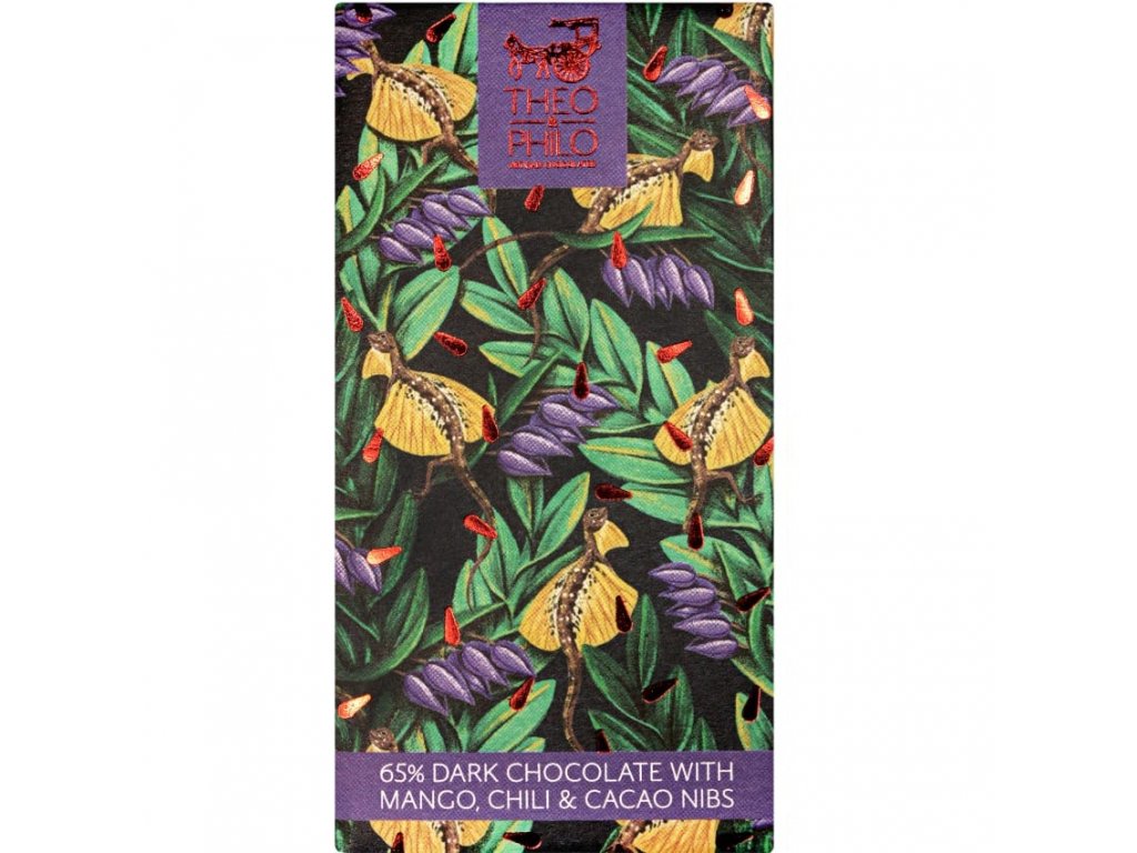 Theo Philo Mango Chili Cacao Nibs 65