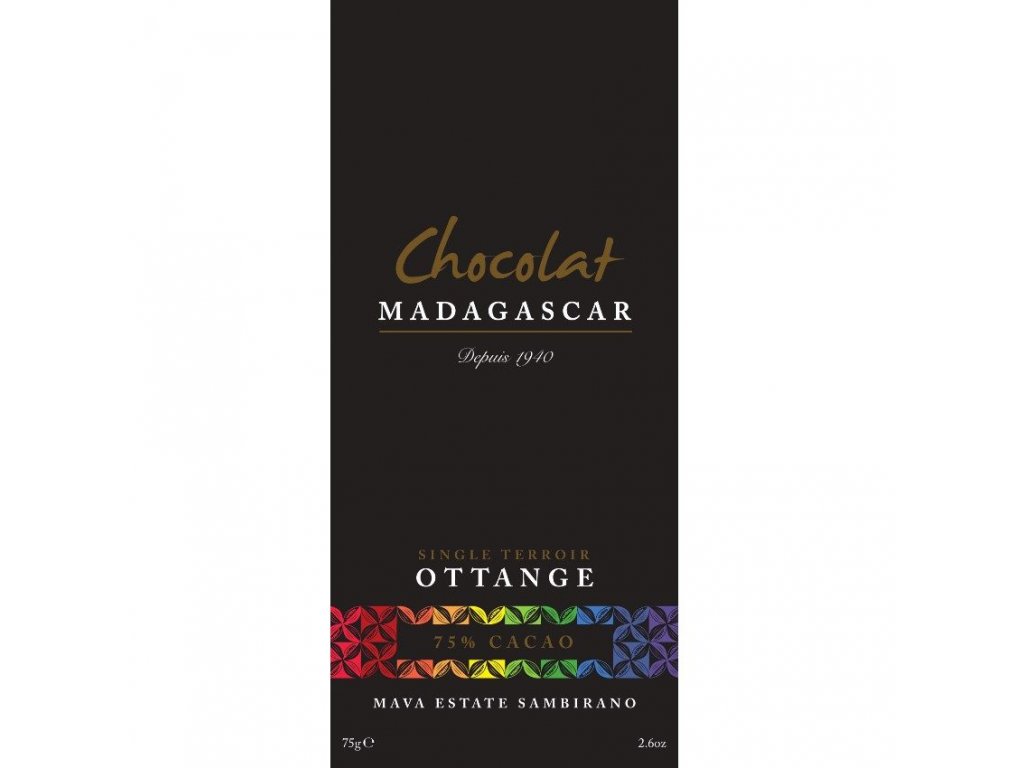 CHM0140 Chocolat Madagascar Ottange 75 front 850x850 1