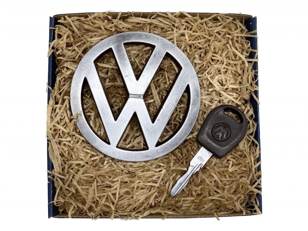 Volkswagen - Schokoladenset mit Schlüssel - Cokolandia