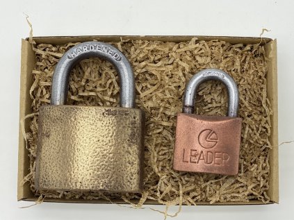 Chocolate padlocks