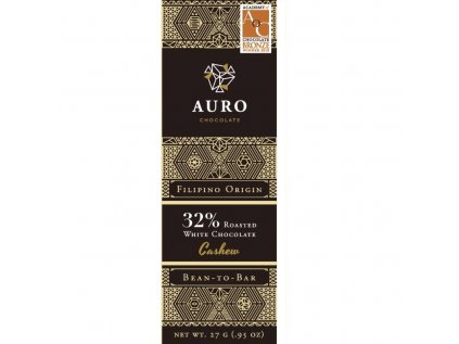 Auro Roasted White with Cashew 32 27 gr front 800x800