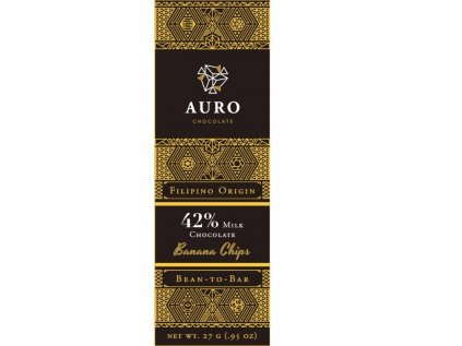 Auro Banana chips milk chocolate 42 27 gr front 800x800