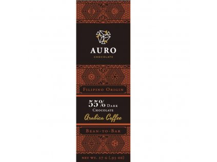 Auro Arabica coffee dark 55 27 gr front 800x800