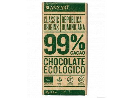 Blanxart Dominican Republic 99% BIO