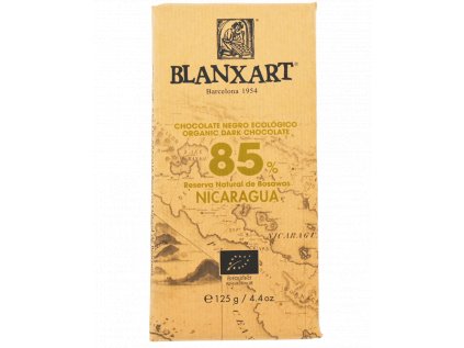 Blanxart Nicaragua – Bosawas Tmavá 85% BIO