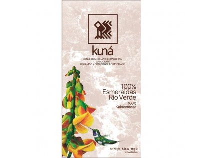 Kuna esmeraldas 100 60 gr front