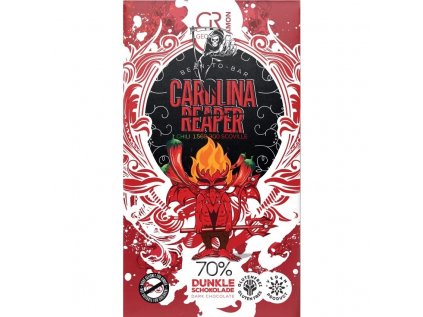 Carolina reaper 70.