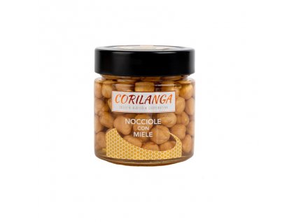 nocciola tostata con miele