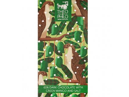 Theo Philo Green Mango Salt 65
