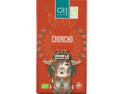 Georgia Ramon Chuncho Peru Tmavá 74 % BIO