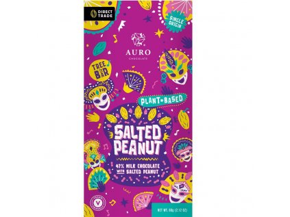 Auro Salted Peanut 60 gr front 850x850 1