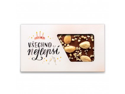 Všechno nejlepší | 59% Dark chocolate with almonds