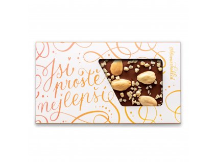 Jsi prostě nejlepší | 59% Dark chocolate with almonds