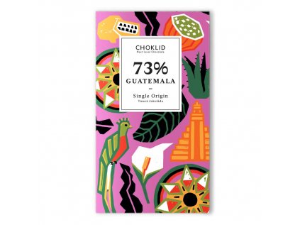 73% Bean To Bar tmavá čokoláda - Guatemala