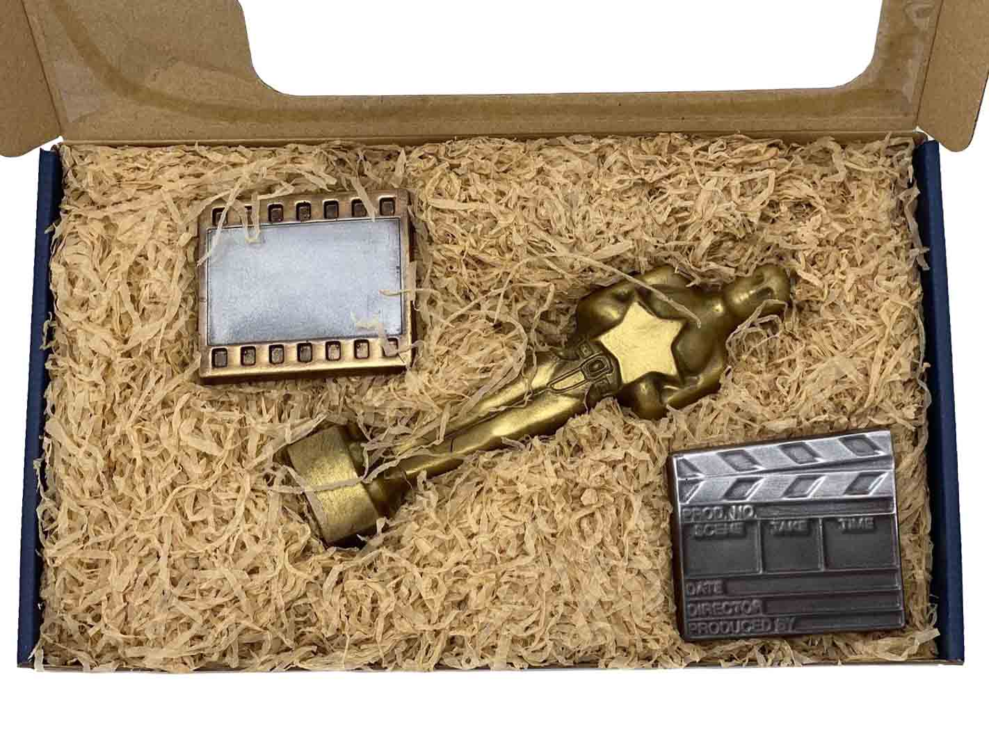 Čokolandia Čokoládová sada - ocenění Oscar s klapkou a filmem