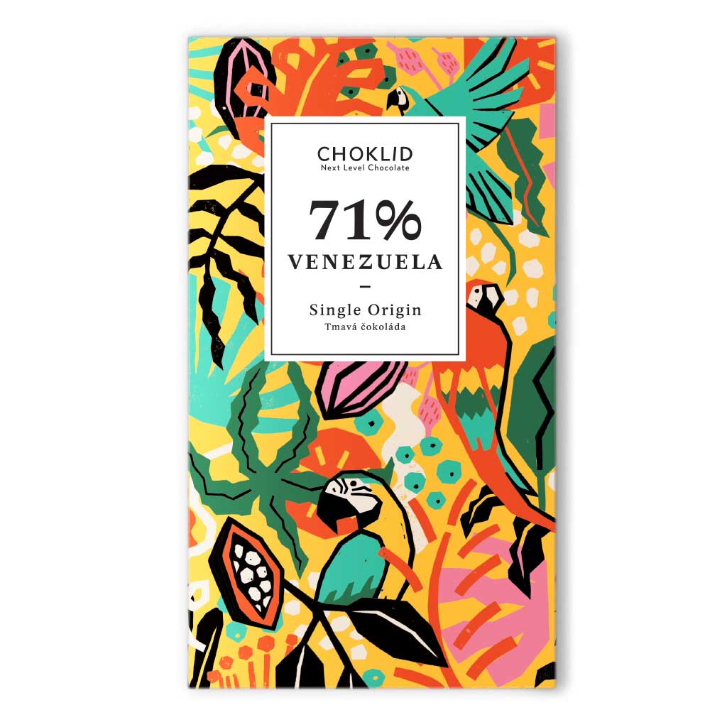 Levně Choklid 71% Bean To Bar tmavá čokoláda - Venezuela