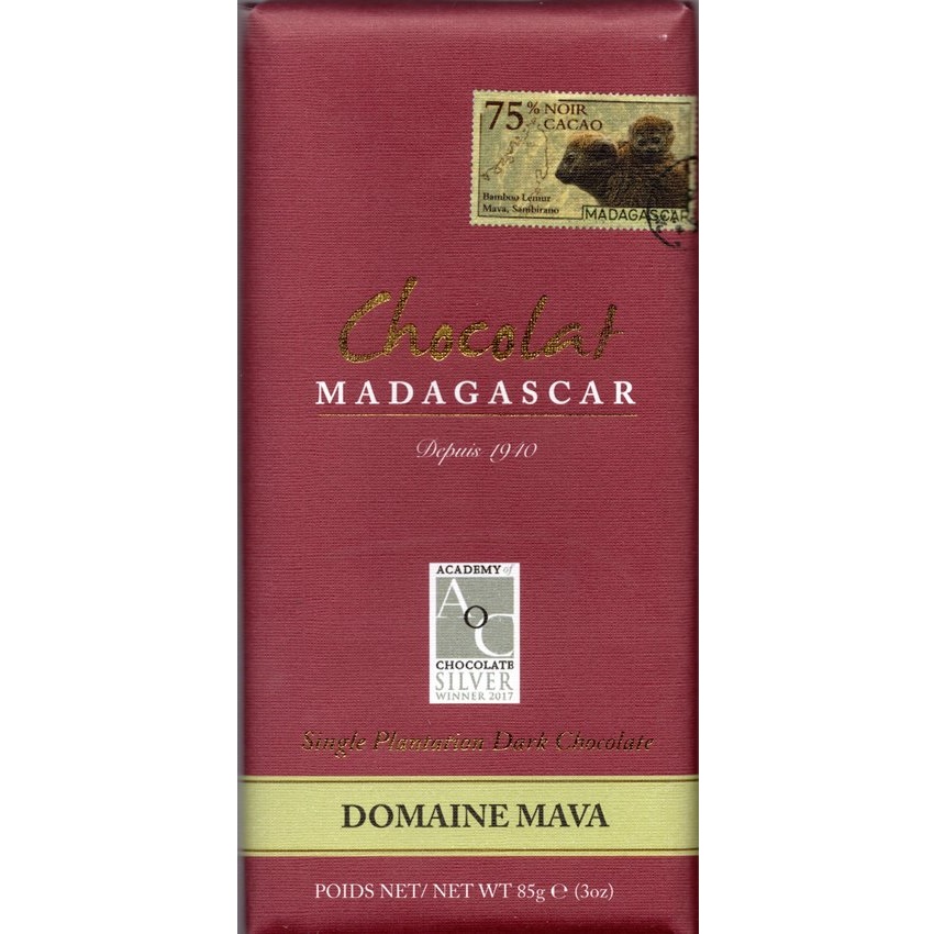 Levně Chocolat Madagascar - Domaine Mava 75%