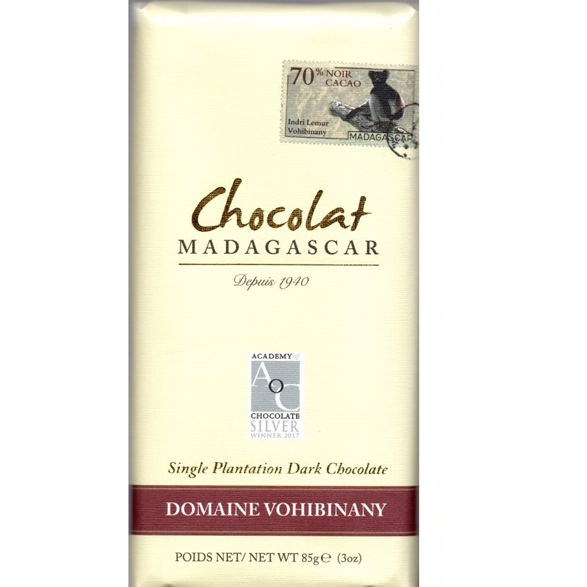 Levně Chocolat Madagascar - Domaine Vohibinany 70%