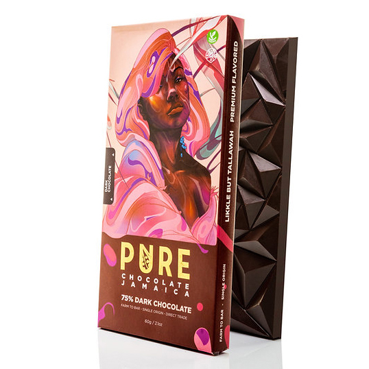 Levně PURE Chocolate Company 75% Tmavá čokoláda