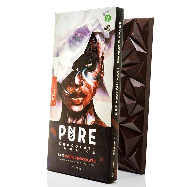 Levně PURE Chocolate Company 84% Tmavá čokoláda