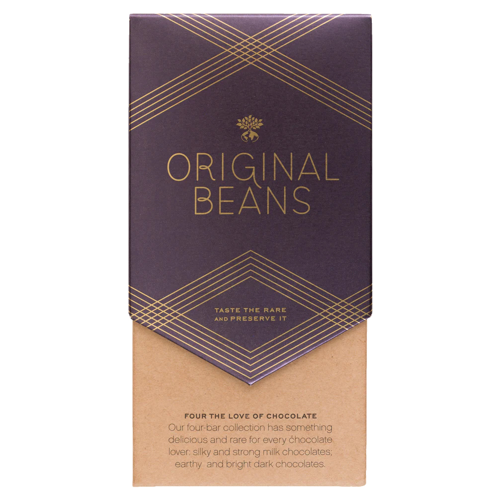 Levně Original Beans Four the Love of Chocolate BIO