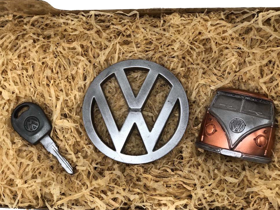 Čokolandia Čokoládové nářadí - auto sada VW (čokoláda 58%)