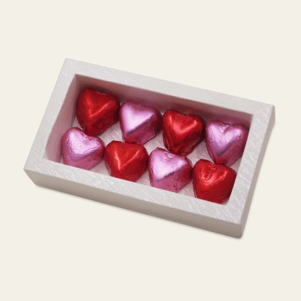 Bonboniéra Srdce v krabičce