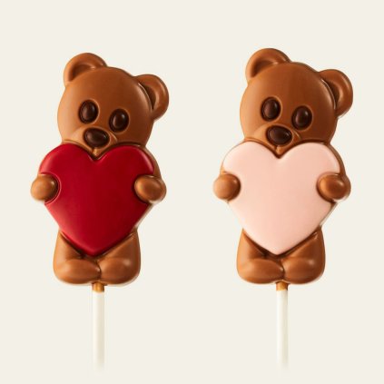 Lízátka Medvídci se srdíčkem