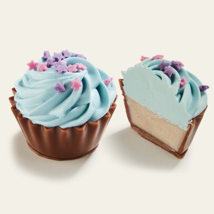 Pralinka Borůvkový cupcake