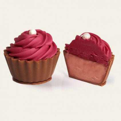 Pralinka Malinový cupcake