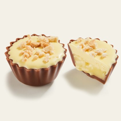 Pralinka Vanilkový dortík Pasteis de nata