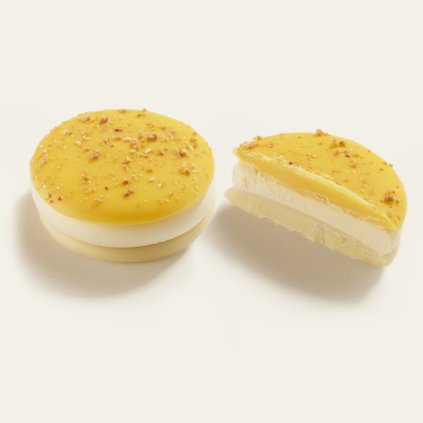 Pralinka Citrónová Makronka