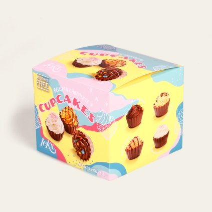 Krabička čoko cupcaků 150g