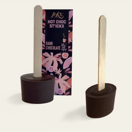 Horká hořká čokoláda na špejli 30g