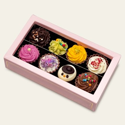 ickx bonboniera vanocni 8ks ruzova 2024 01